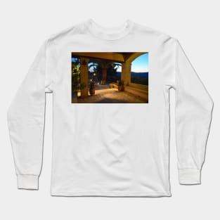 Sicilian Country Living. Long Sleeve T-Shirt